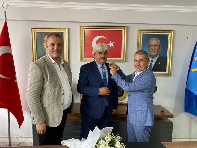 Eski ilçe başkanı İYİ Parti'ye katıldı! - Resim : 2
