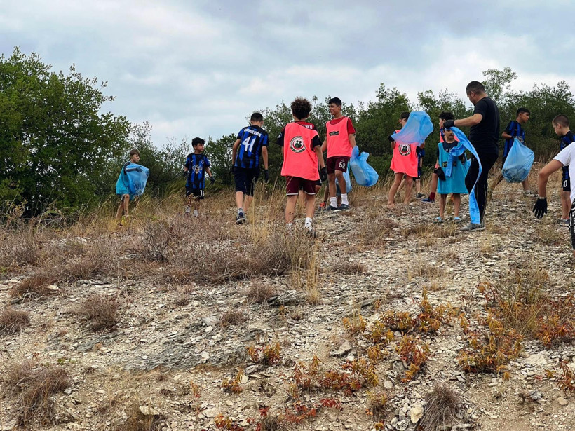 “Minik Eller, Temiz Ormanlar” dediler doğa ile el ele verdiler! - Resim : 2