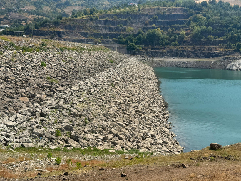 Yuvacık Barajı hızla boşalıyor! - Resim : 2