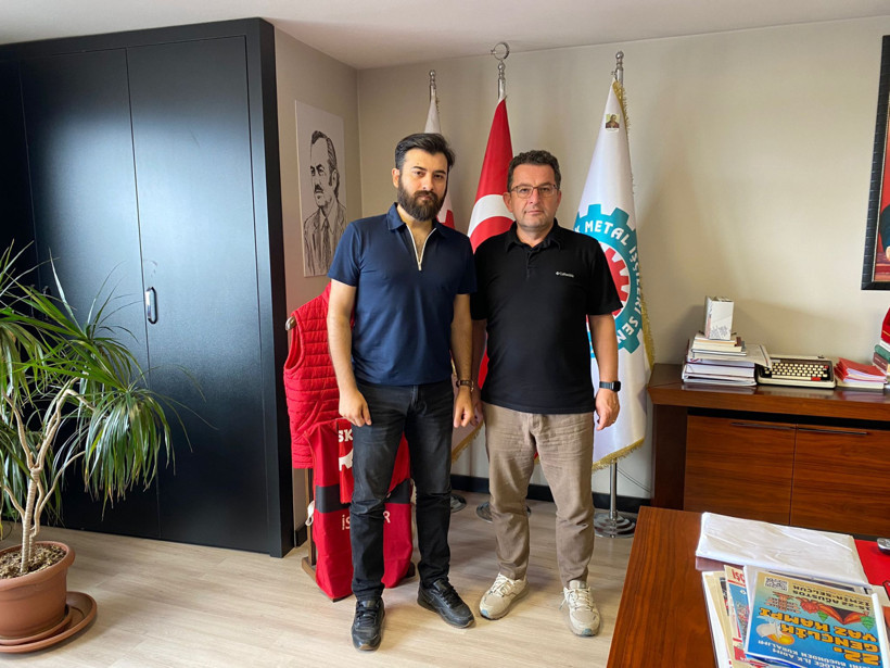 Telat Çelik: İşçileri milli güvenliğe aykırı görüyorlar! - Resim : 3