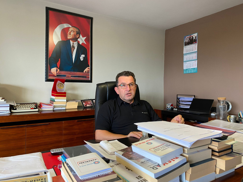 Telat Çelik: İşçileri milli güvenliğe aykırı görüyorlar! - Resim : 1