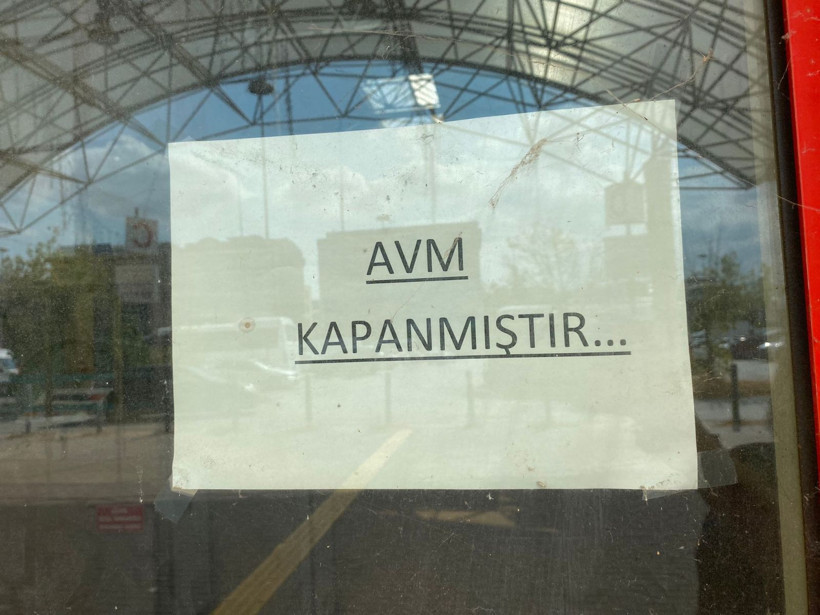 Kocaeli’nin en önemli alışveriş merkeziydi! Gören, dünyanın sonu temalı film platosu zannediyor - Resim: 7