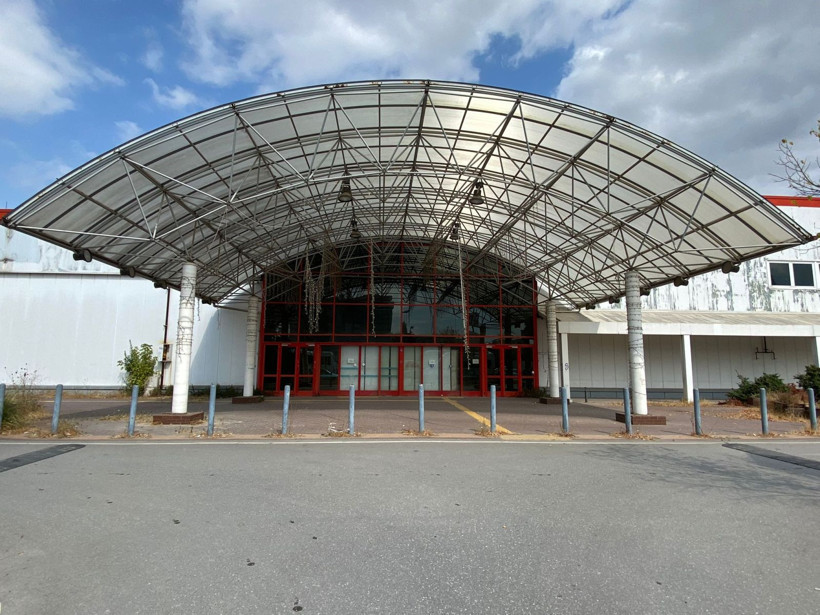 Kocaeli’nin en önemli alışveriş merkeziydi! Gören, dünyanın sonu temalı film platosu zannediyor - Resim: 3