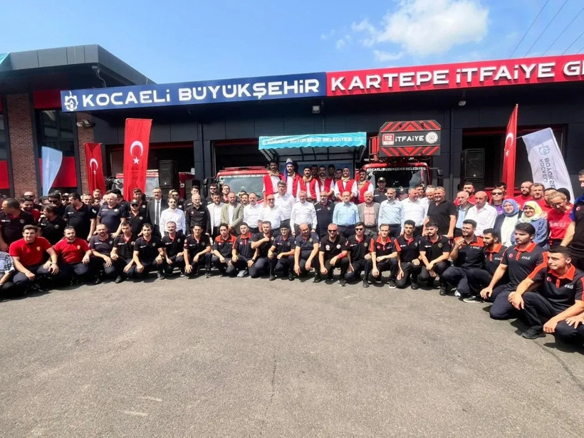 İşte Kocaeli itfaiyesinin yangına ulaşma süresi - Resim : 2