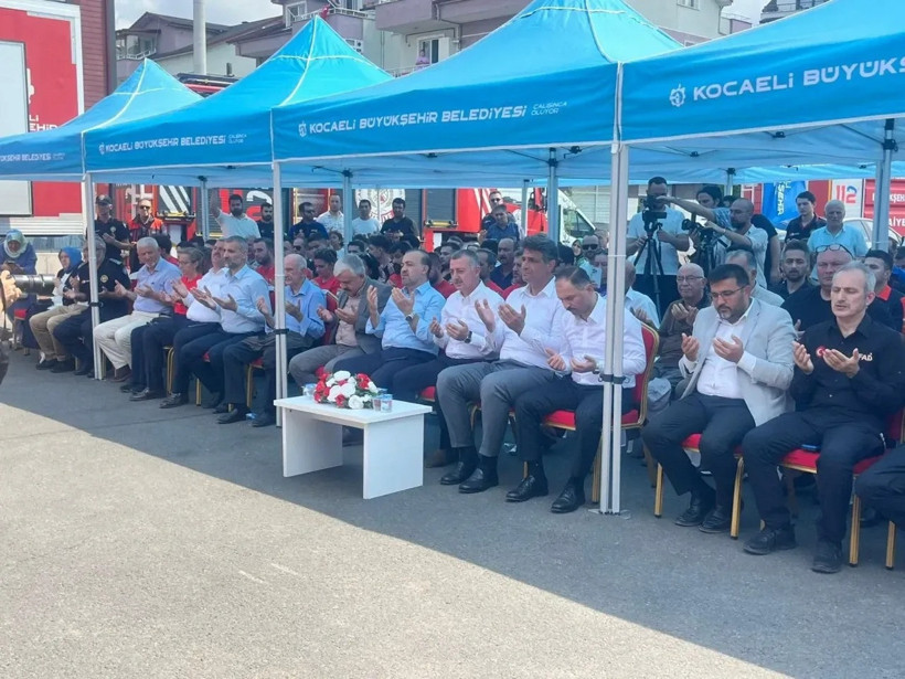 İşte Kocaeli itfaiyesinin yangına ulaşma süresi - Resim : 1