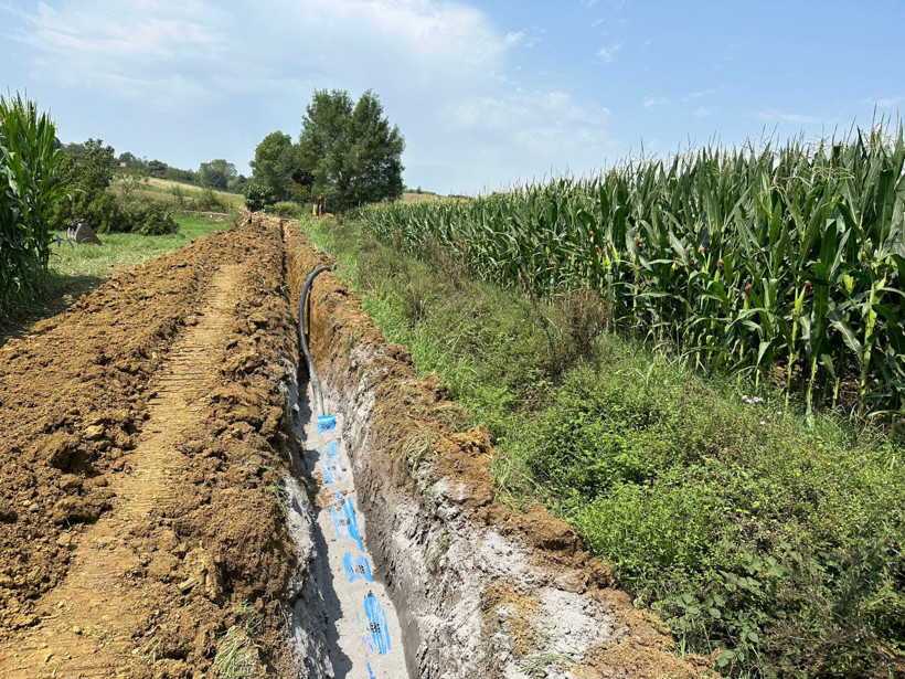 Tarım yatırımları devam ediyor... 3. etap çalışmaları başladı - Resim : 1