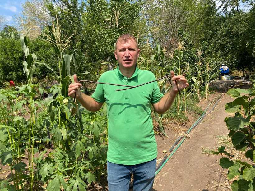 Çiftçiler şaşkın! Geleneksel yöntemler ile su arıyorlar - Resim : 9