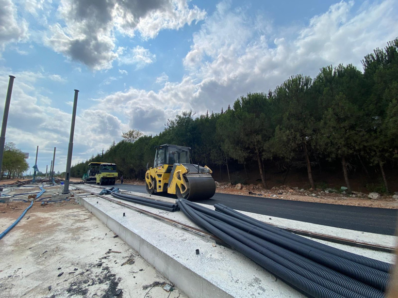 Test aşamasına gelindi... Kocaelispor Stadı'na kesintisiz ulaşım - Resim : 1