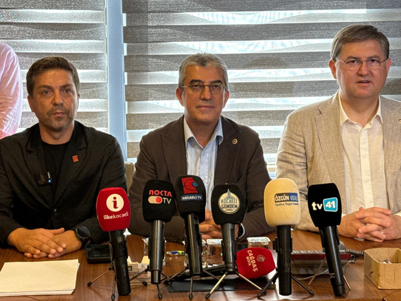 Gökhan Günaydın Kocaeli’de! “Dışardaki belediye başkanlarımıza baskı yapıyorlar” - Resim : 1