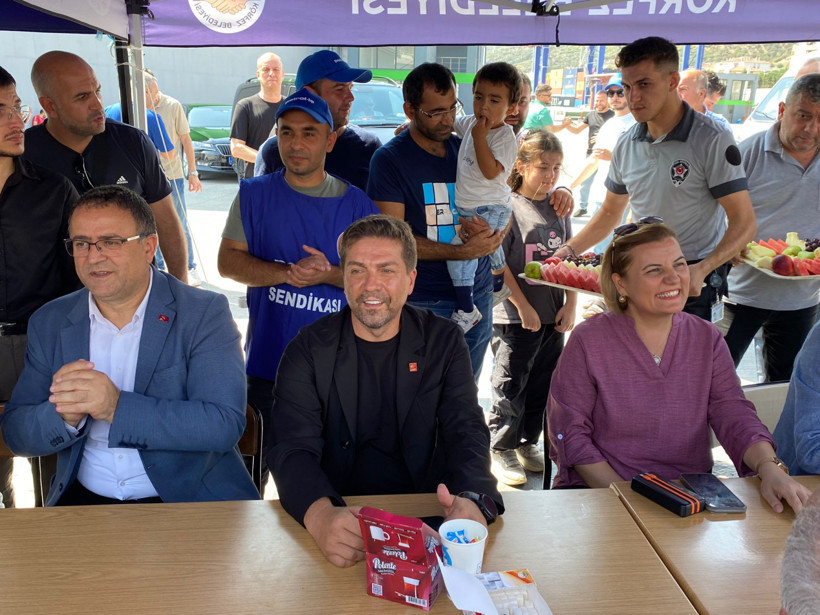 Gökhan Günaydın Gübretaş grevine sırtını dönen vekillere seslendi: Halkın vekili değilsiniz! - Resim : 3