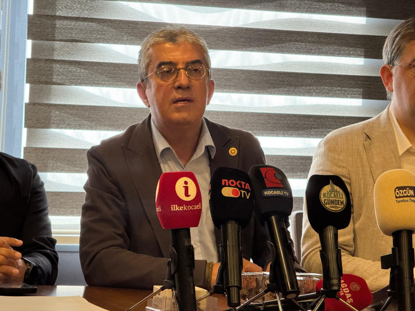 Gökhan Günaydın Kocaeli’de! “Dışardaki belediye başkanlarımıza baskı yapıyorlar” - Resim : 3