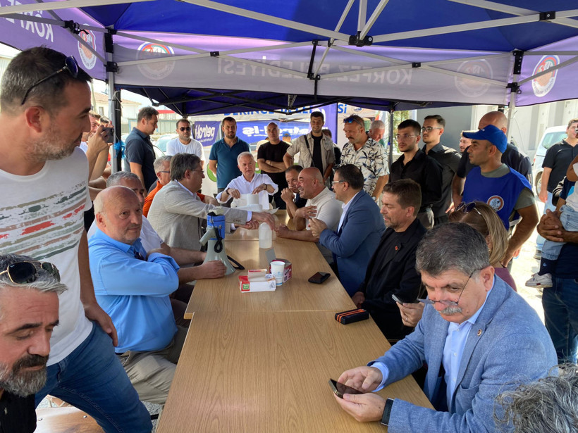 Gökhan Günaydın Gübretaş grevine sırtını dönen vekillere seslendi: Halkın vekili değilsiniz! - Resim : 2