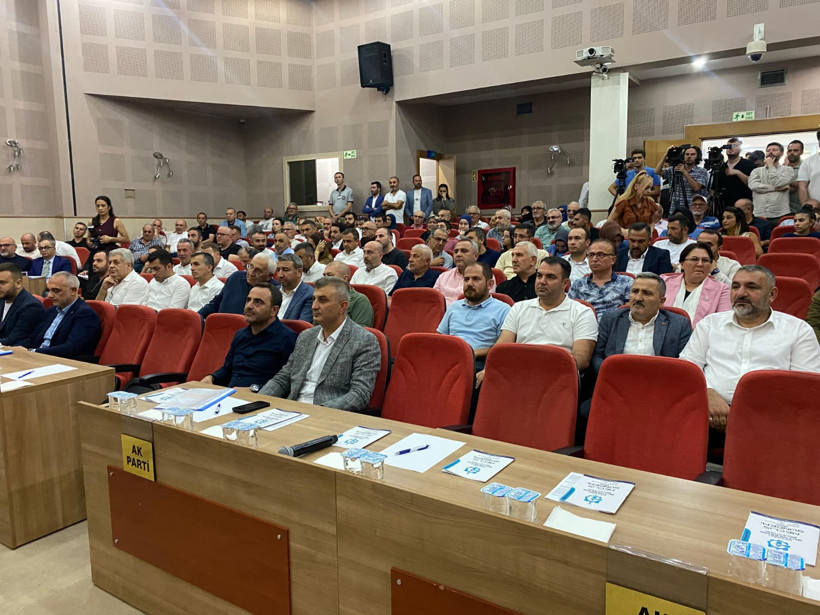 Kabakoz sakinleri meclise geldi! Gökmen Mengüç: Yapmamız mümkün değil - Resim : 1