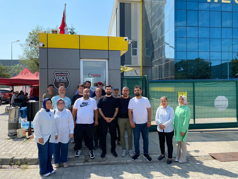 Omsa Metal işçisinin büyük suçunu duydunuz mu? - Resim : 1