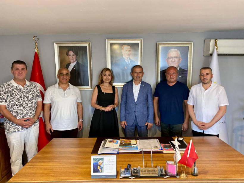 Eski ilçe başkanı İyi Parti'ye katıldı! - Resim : 2