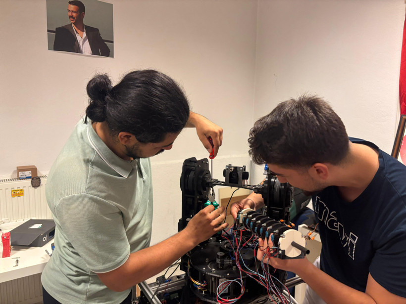 Ülkücü gençler “Hava Savunma Sistemi” geliştirildi - Resim : 2