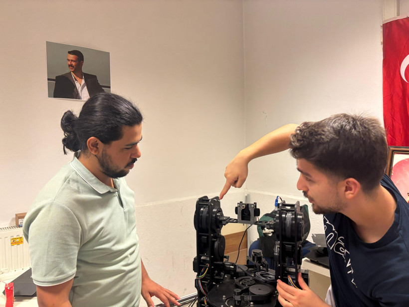 Ülkücü gençler “Hava Savunma Sistemi” geliştirildi - Resim : 3