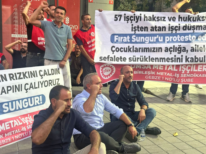 OMSA Metal işçileri: Mücadelemizi patronun evinin önüne taşıyoruz - Resim : 1