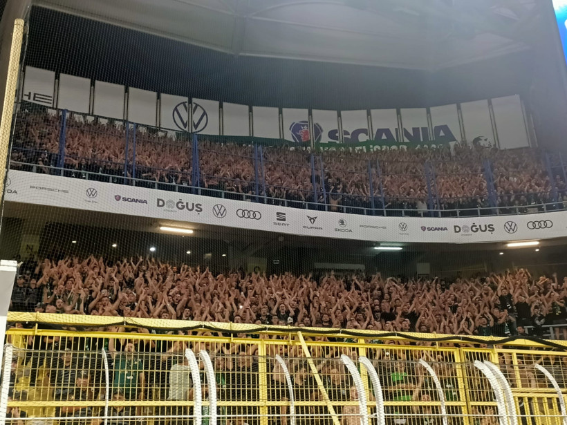 Kocaelispor taraftarından Kadıköy'de müthiş destek - Resim : 6