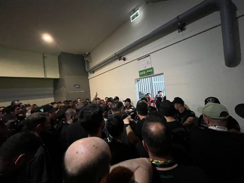 Fenerbahçe maçı sonrası Kocaelispor taraftarına zor anlar: Ayıptır, yazıktır, günahtır! - Resim : 1