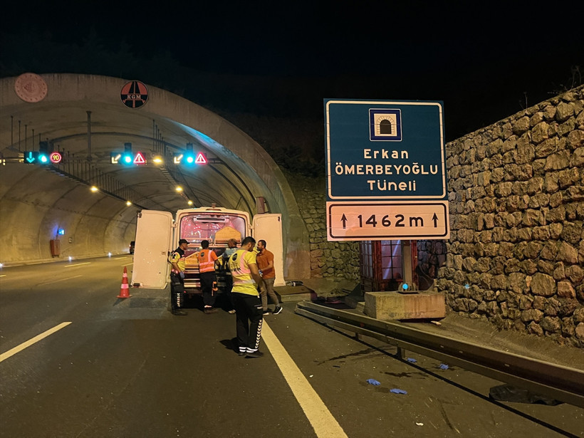 Kuzey Marmara Otoyolu'nda feci kaza! Kaçmaya çalışırken... - Resim : 3