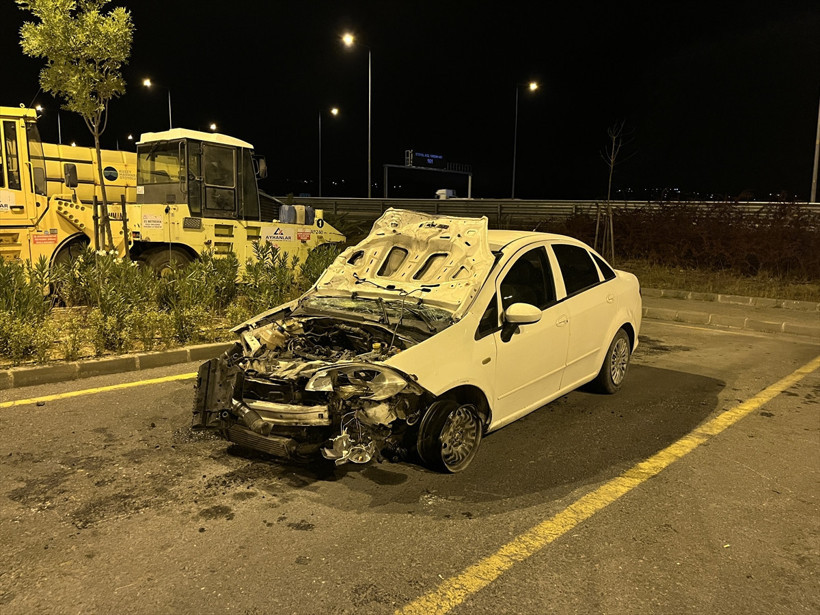 Kuzey Marmara Otoyolu'nda feci kaza! Kaçmaya çalışırken... - Resim : 2