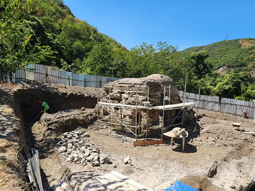 Tarihi Osmanlı hamamında önemli çalışma - Resim : 1