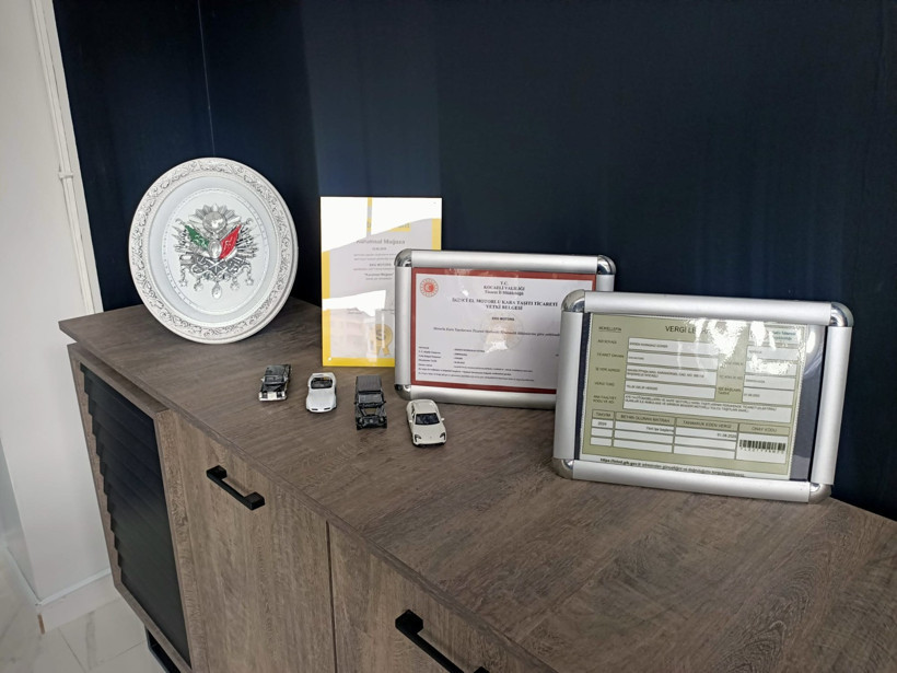 Hem futbol hem galericilik! Erdem Korkmaz Güner, EKG Motors’a bekliyor! - Resim : 4