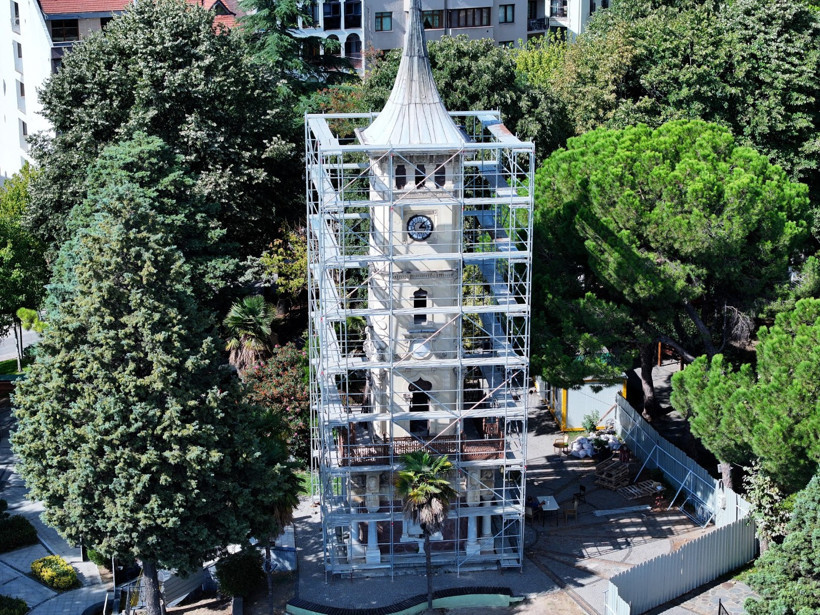 Tarihi saat kulesi özgün kimliğine kavuşacak - Resim : 1