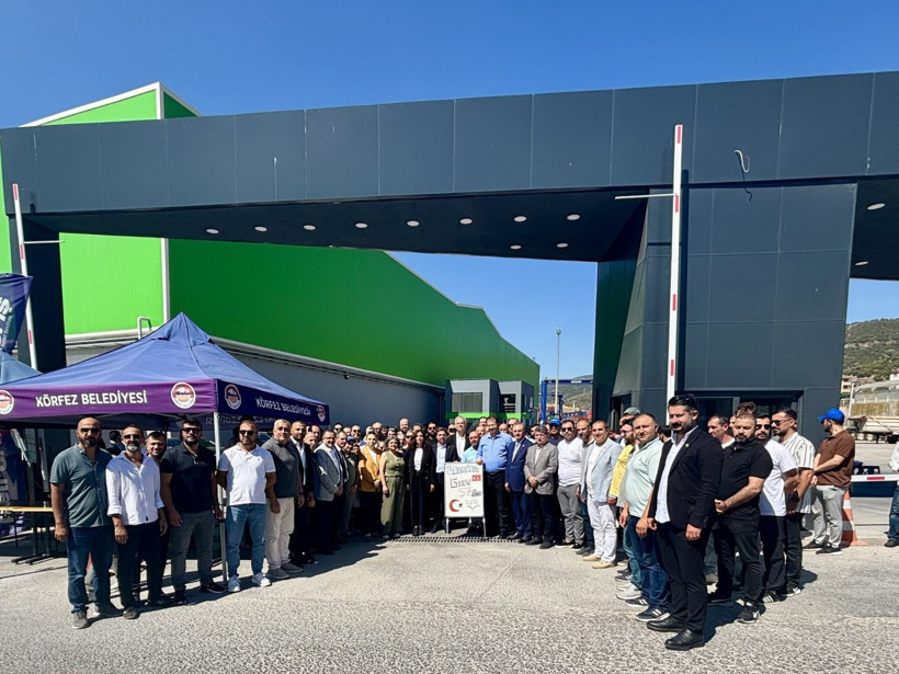 CHP heyetinden grevdeki işçilere destek ziyareti - Resim : 1