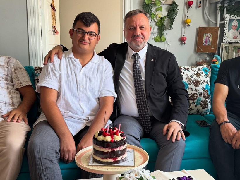 Halil Güngör Dokuzlar'dan anlamlı ziyaret - Resim : 2