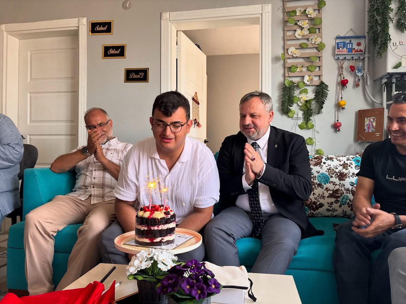 Halil Güngör Dokuzlar'dan anlamlı ziyaret - Resim : 3