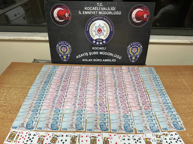 Ahlak Büro'dan Kocaeli'de kumar baskını! - Resim : 1