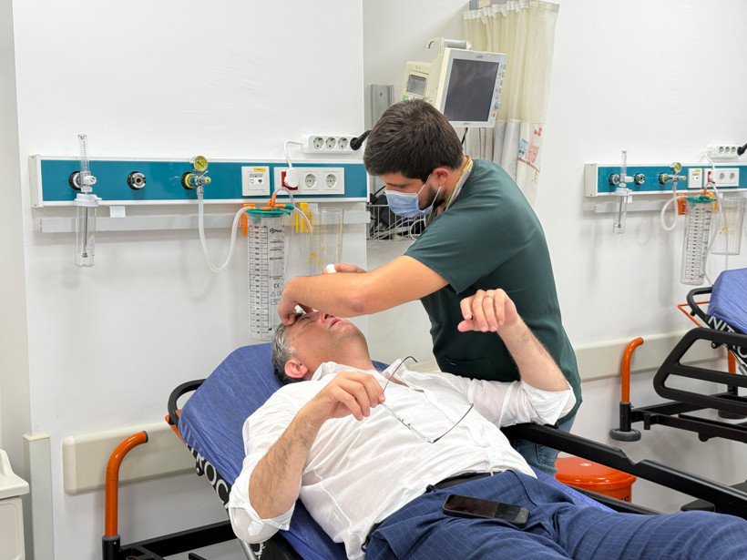 Harun Özgür Yıldızlı hastanelik oldu! - Resim : 2