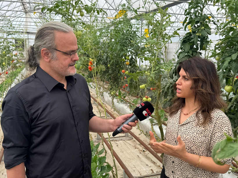 O ilçede tarım devrimi yapıldı, haberiniz var mı? - Resim : 1