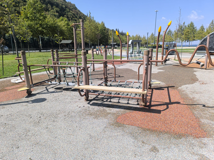 Karamürsel Ereğli Aktif Park’ın zemini yenilendi - Resim : 2