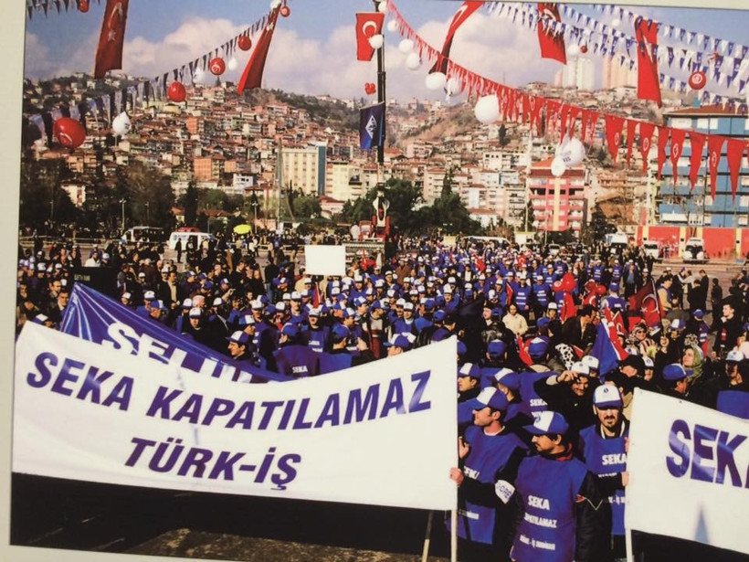 “Siz üretin biz satarız” İşte Seka’daki o emsalsiz direniş… - Resim : 3