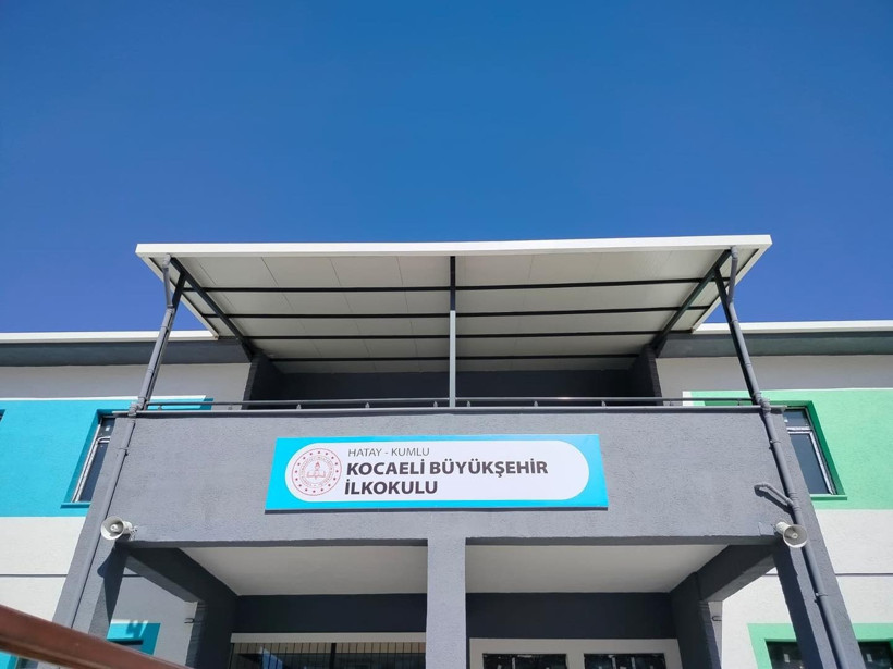 Kocaeli Büyükşehir’in Hatay’da yaptırdığı okul açılıyor - Resim : 4
