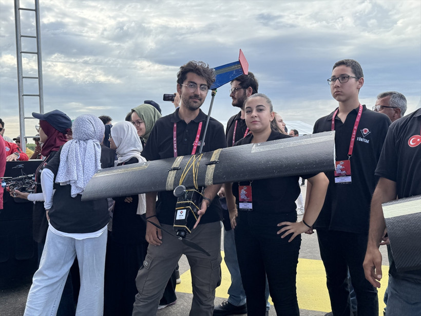 TÜBİTAK'ın düzenlediği İHA yarışları tamamlandı - Resim : 2