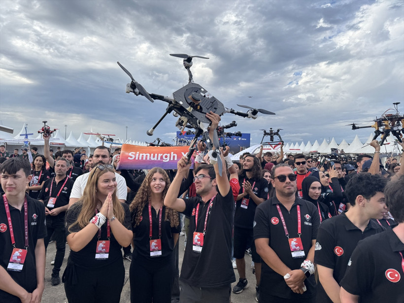 TÜBİTAK'ın düzenlediği İHA yarışları tamamlandı - Resim : 3