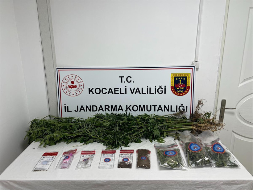 Jandarma torbacıları evinde bastı! - Resim : 2