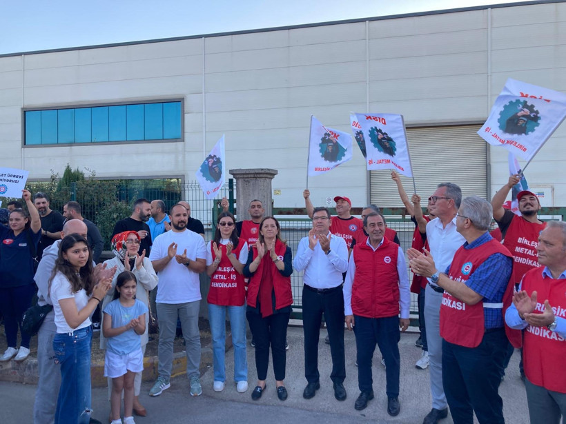 SAG Hidrolik önünden güçlü mesaj: SAG Grup ülkemizin yasalarına saygı göstermek zorundadır! - Resim : 1