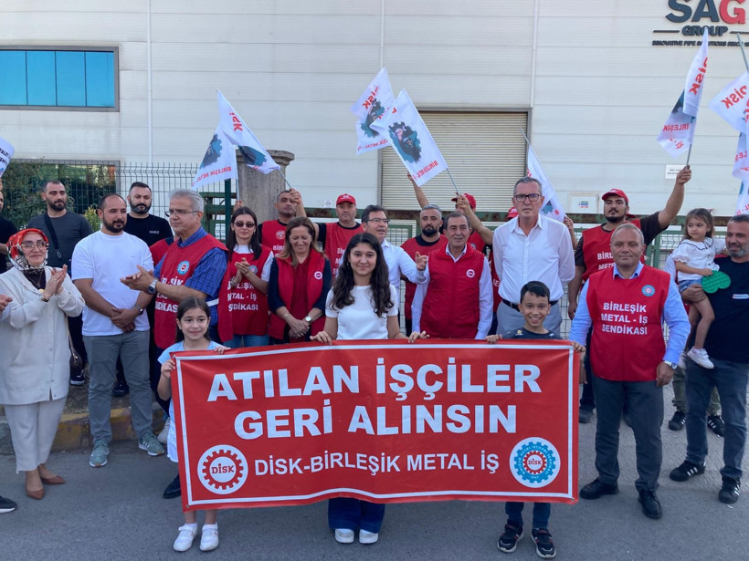 SAG Hidrolik önünden güçlü mesaj: SAG Grup ülkemizin yasalarına saygı göstermek zorundadır! - Resim : 3