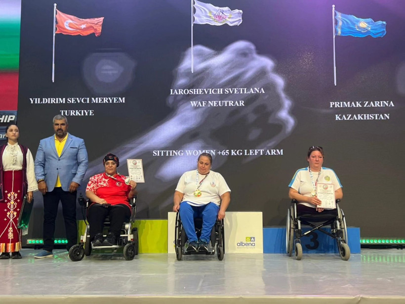 Demir bilekler yine bükülmedi! Müthiş başarı! - Resim : 6