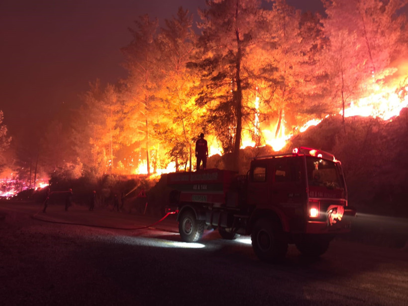Muğla alevlere teslim oldu! - Resim : 1