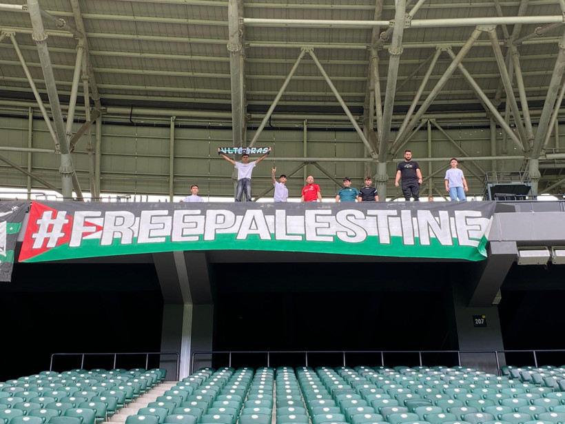 Alikahyalı Kocaelisporlulardan İsrail’e Hodri Meydan! - Resim : 2