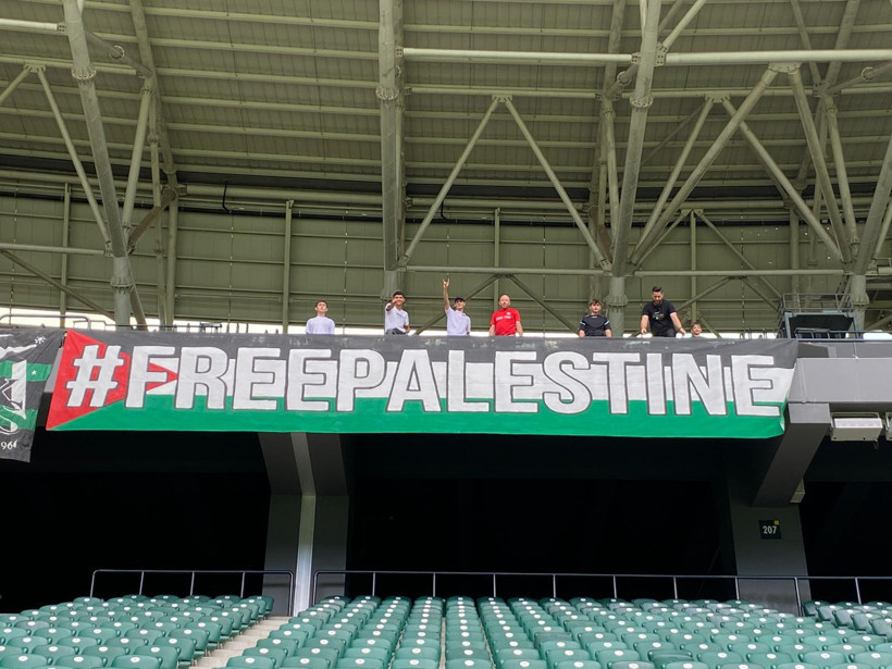 Alikahyalı Kocaelisporlulardan İsrail’e Hodri Meydan! - Resim : 1