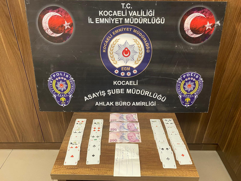 Kumarbazlar yine masada yakalandı! - Resim : 1