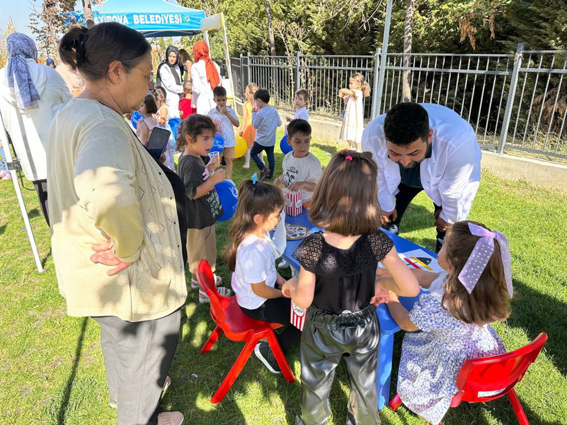 Çocuk Kulüpleri’nde ‘Okula Merhaba’ etkinliği - Resim : 1