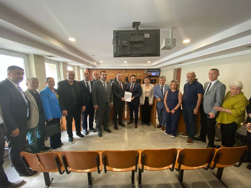 Gökhan Ercan mazbatasını aldı - Resim : 3